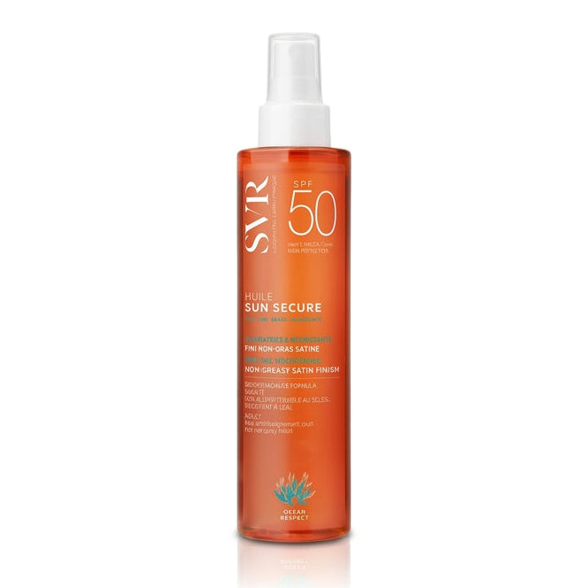 SVR SUN SECURE HUILE SÈCHE SPF 50+ 200 ML