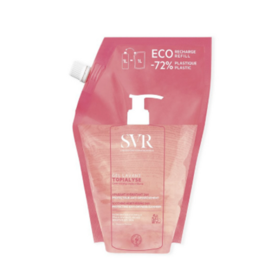 SVR TOPIALYSE GEL LAVANT RECHARGE 1L