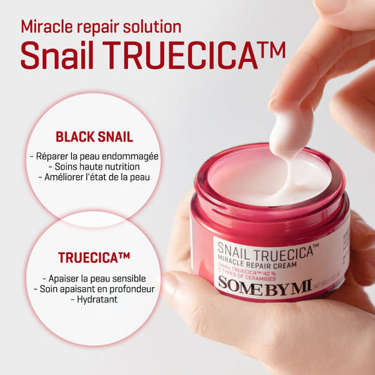 SNAIL TRUECICA MIRACLE REPAIR CREAM 60g