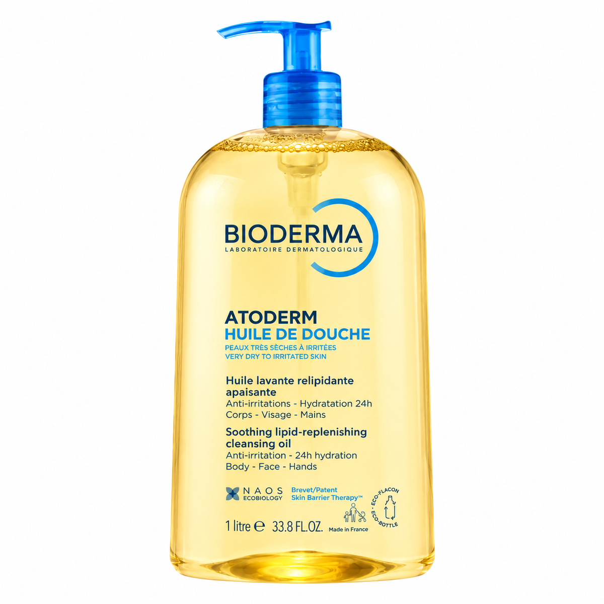 BIODERMA ATODERM HUILE DE DOUCHE 1L