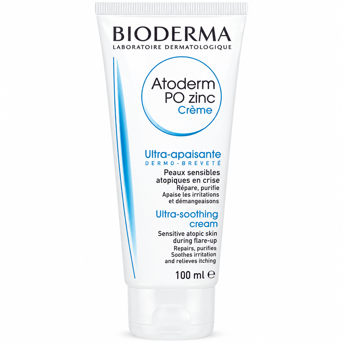 BIODERMA ATODERM PO ZINC CRÈME ULTRA-APAISANTE 100ML