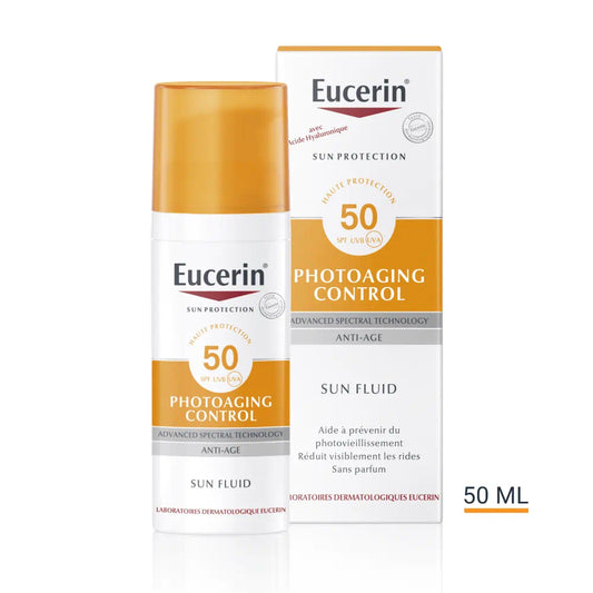 EUCERIN SUN PROTECTION PHOTOAGING CONTROL FLUID SPF 50 - 50ML