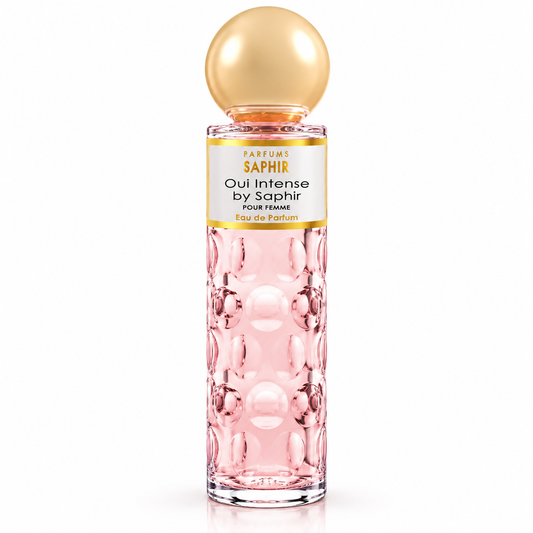 SAPHIR OUI INTENSE BY SAPHIR EAU DE PARFUM POUR FEMME 200ML