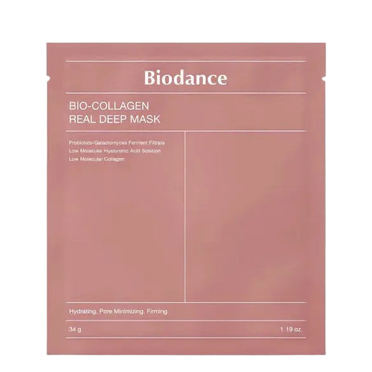 BIODANCE BIO-COLLAGEN REAL DEEP MASK SHEET 34G