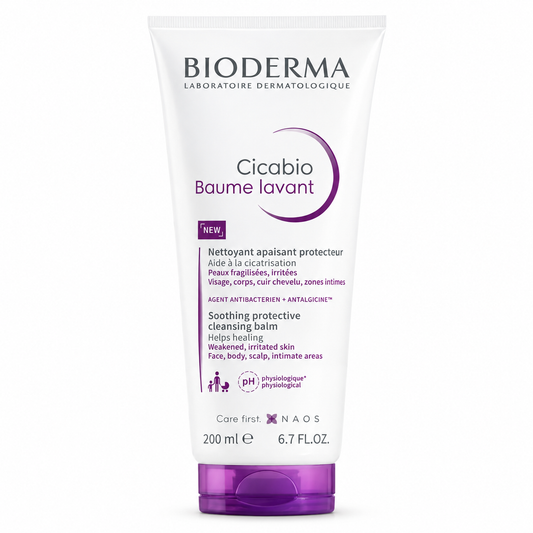 BIODERMA CICABIO BAUME LAVANT 200ML