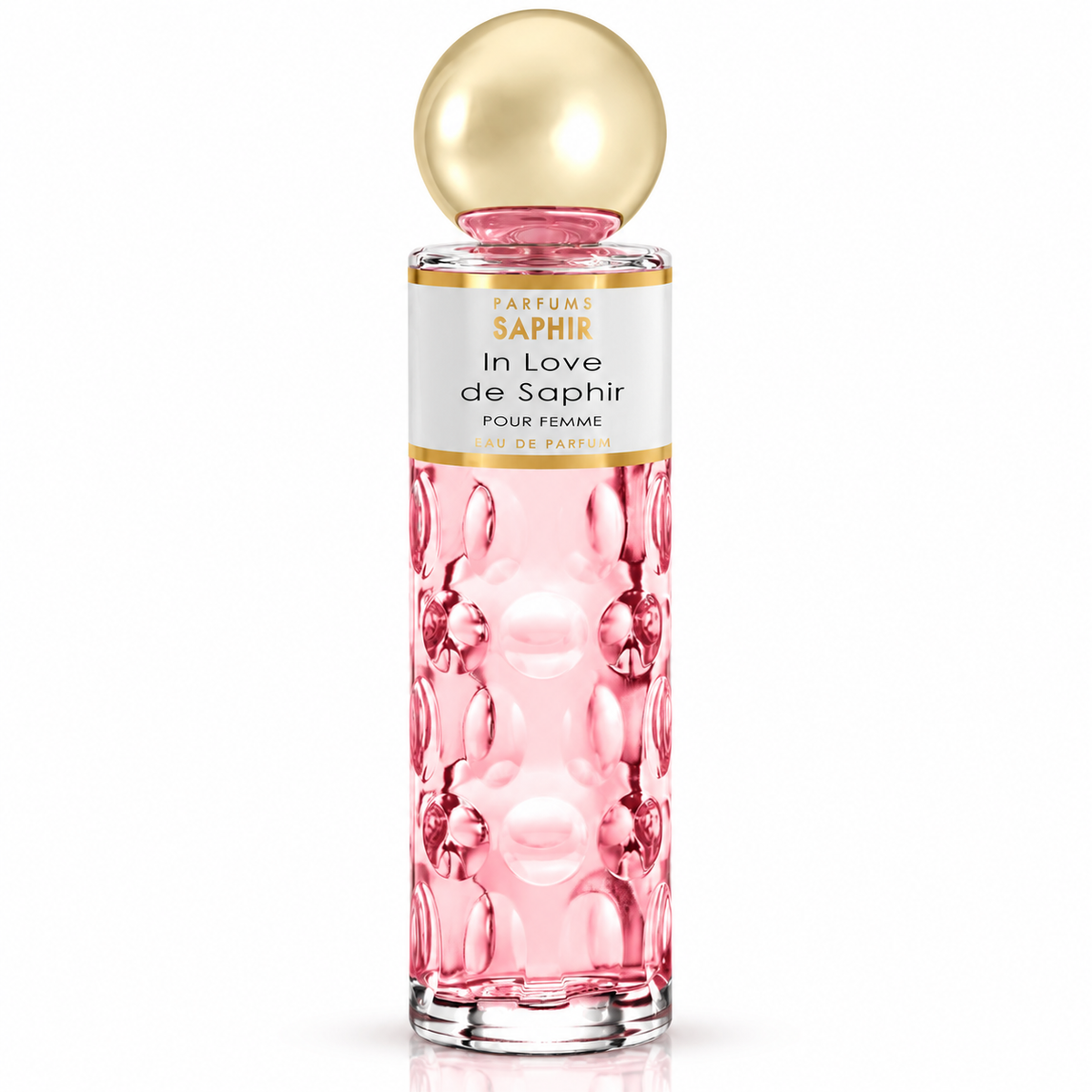 SAPHIR IN LOVE DE SAPHIR EAU DE PARFUM POUR FEMME 200ML