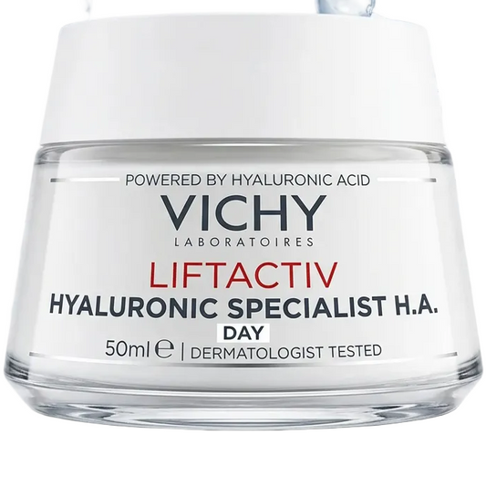 VICHY LIFTACTIV HYALURONIC SPECIALIST H.A. CRÈME DE JOUR PEAUX SÈCHES 50 ML