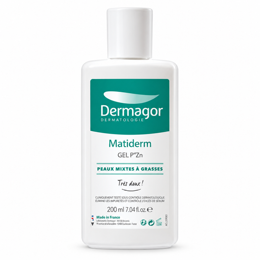 DERMAGOR MATIDERM GEL P’Zn 200ML