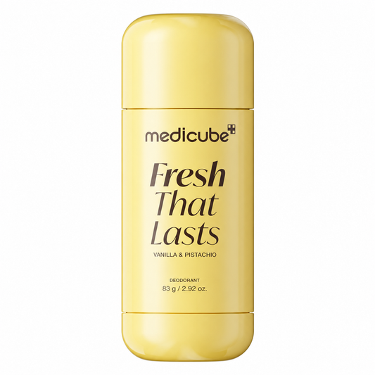 MEDICUBE DEODORANT FRESH THAT LAST VANILLA & PISTACHIO 83G
