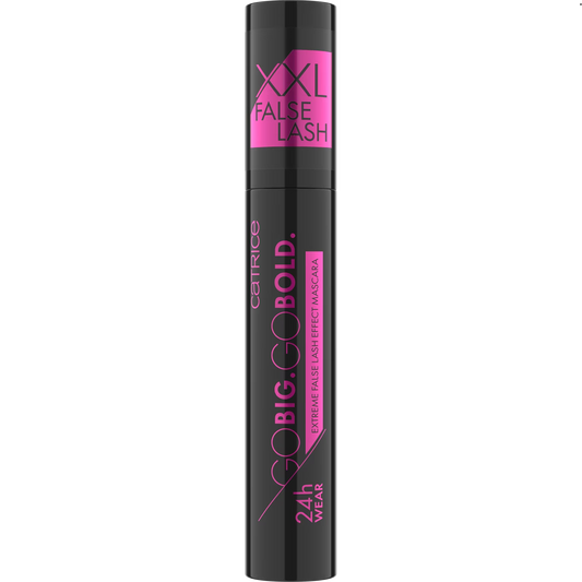 CATRICE GO BIG. GO BOLD. 24H WEAR EXTREME FAUX LASH EFFECT MASCARA EFFET FAUX CILS 12ML