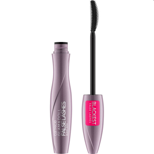 CATRICE GLAM&DOLL FALSE LASHES MASCARA EFFET FAUX CILS 9,5ML