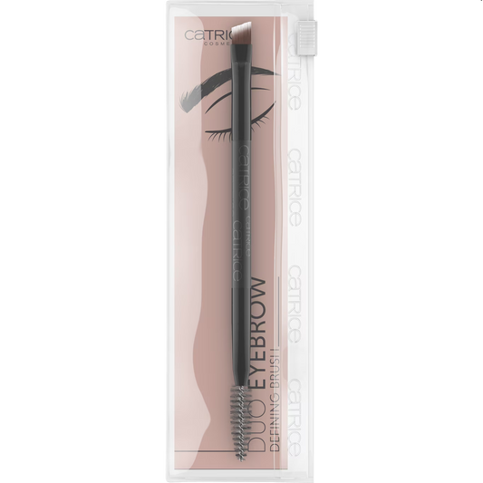 CATRICE DUO EYEBROW DEFINING BRUSH PINCEAU ET BROSSE SOURCILS