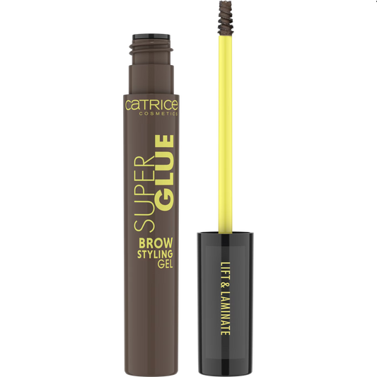 CATRICE SUPER GLUE BROW STYLING GEL COIFFANT SOURCILS 4ML