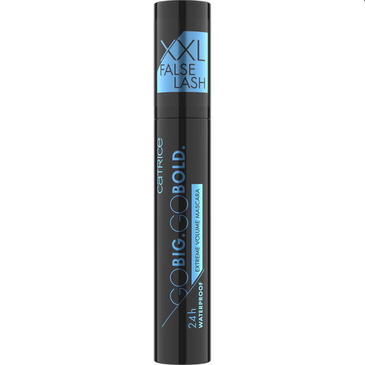 CATRICE GO BIG. GO BOLD 24H WATERPROOF MASCARA VOLUME EXTRÊME 12ML