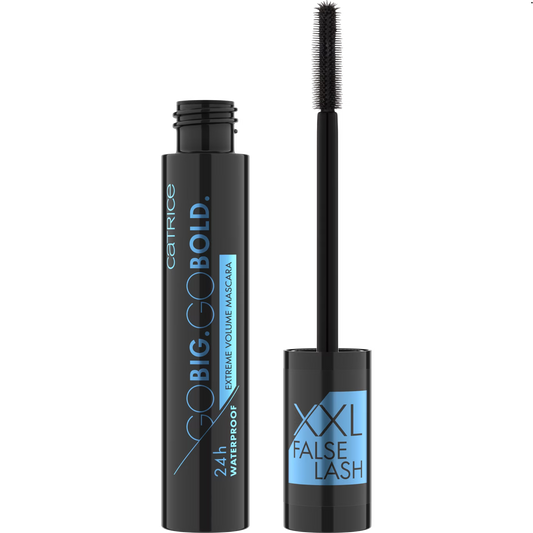 CATRICE GO BIG. GO BOLD 24H WATERPROOF MASCARA VOLUME EXTRÊME 12ML