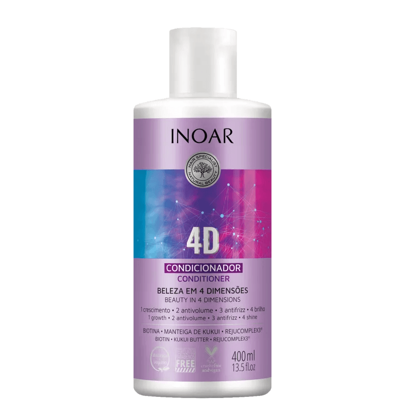 INOAR 4D CONDITIONER 400 ml - KStyle