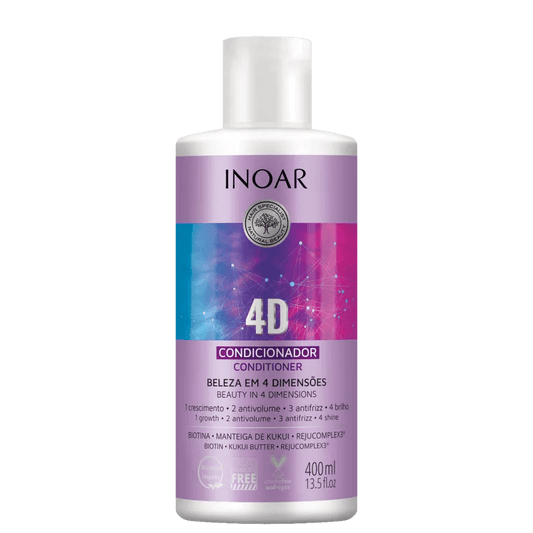 INOAR 4D CONDITIONER 400 ml - KStyle