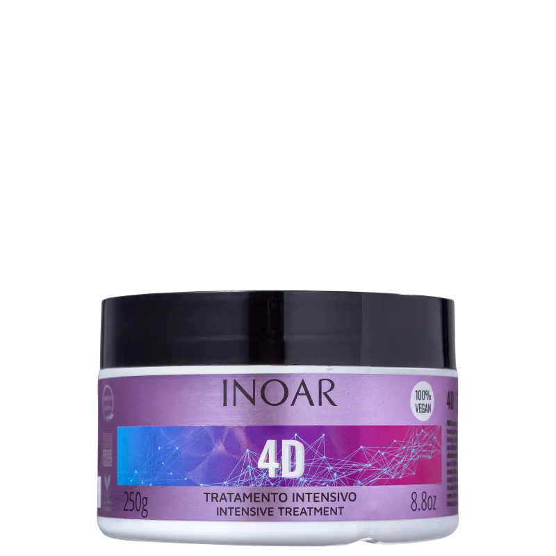 INOAR 4D MASK 250g - masque cheveux - KStyle