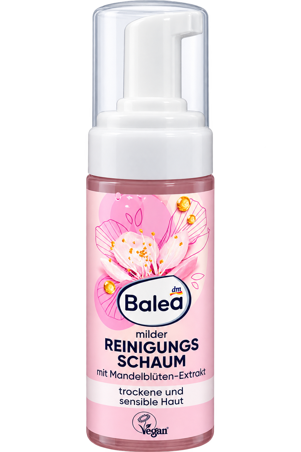 BALEA SCHIUMA DETERGENTE DELICATA, 150 ML