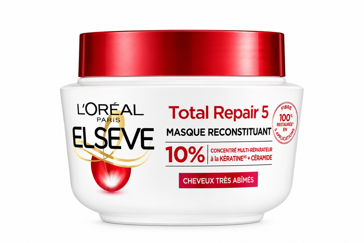 L’ORÉAL PARIS ELSEVE TOTAL REPAIR 5 MASQUE RECONSTITUANT 310ML