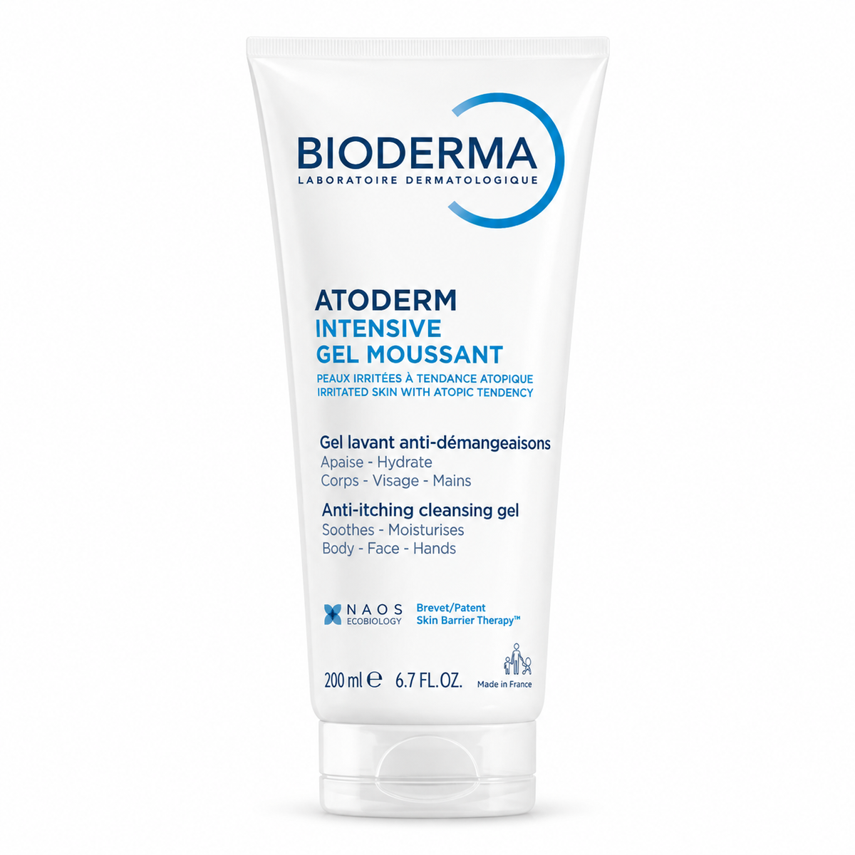 BIODERMA ATODERM INTENSIVE GEL MOUSSANT 200ML