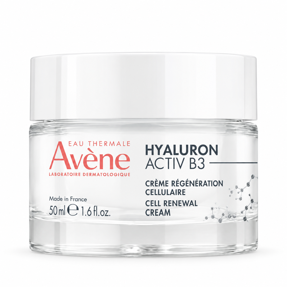 AVENE HYALURON ACTIV B3 CREME REGENERATION CELLULAIRE 50 ML