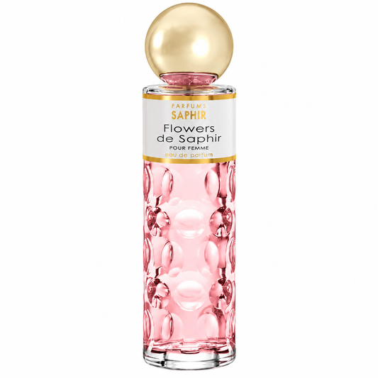 SAPHIR FLOWERS DE SAPHIR EAU DE PARFUM POUR FEMME 200ML