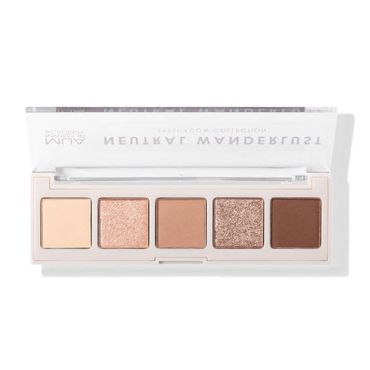 MUA 5 SHADE EYESHADOW PALETTE – NEUTRAL WANDERLUST