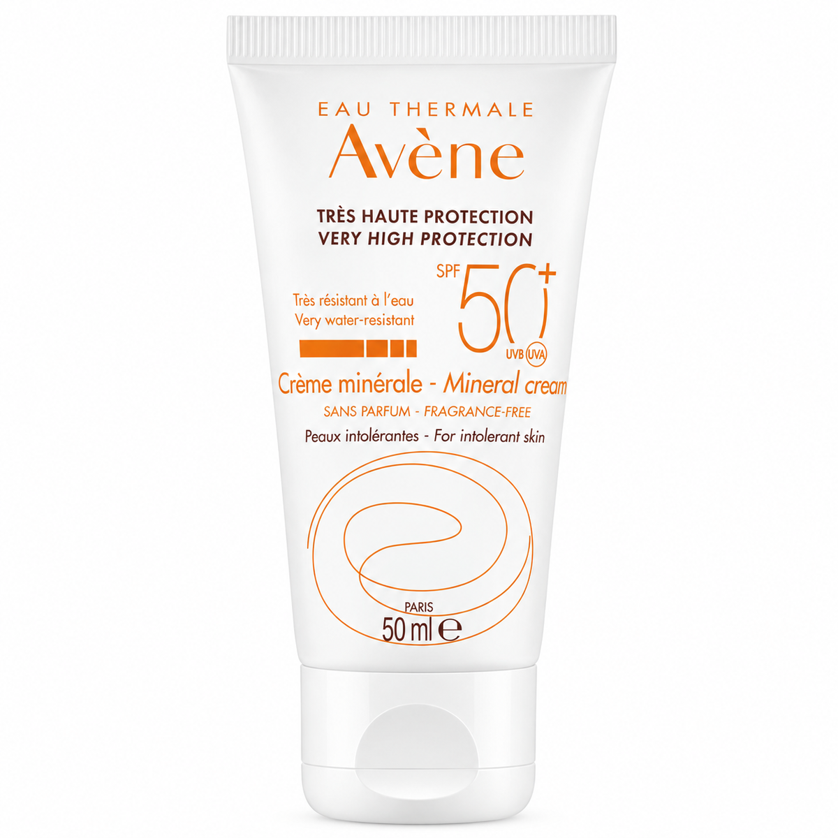 AVÈNE TRÈS HAUTE PROTECTION CRÈME MINÉRALE SPF 50+ 50ML