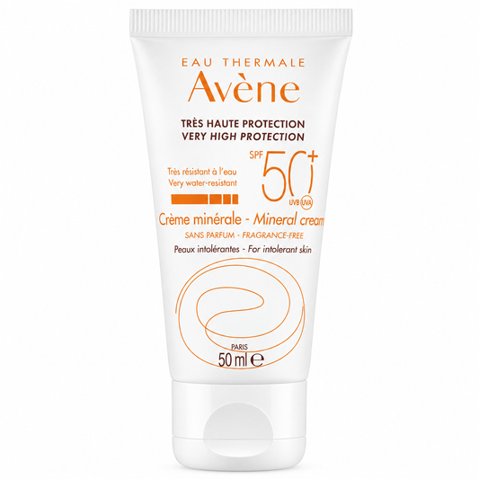 AVÈNE TRÈS HAUTE PROTECTION CRÈME MINÉRALE SPF 50+ 50ML