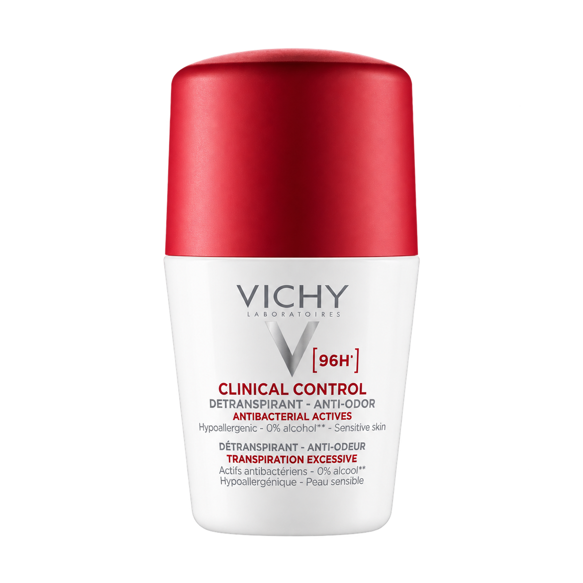 VICHY DÉTRANSPIRANT CLINICAL CONTROL 96H
