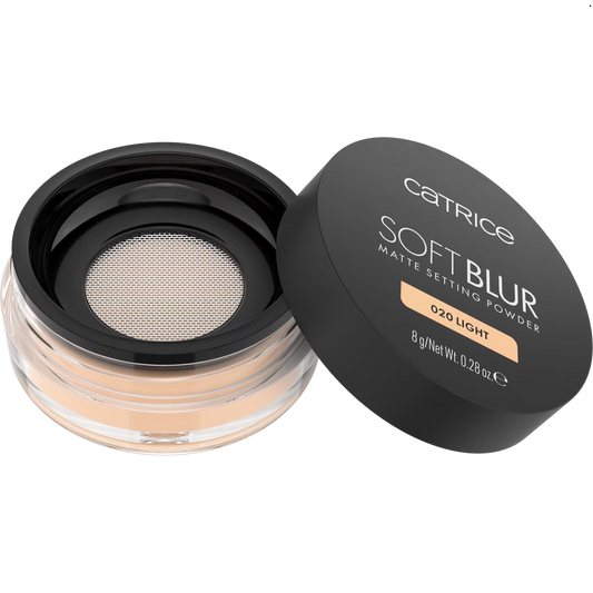 CATRICE SOFT BLUR MATTE SETTING POWDER 8G