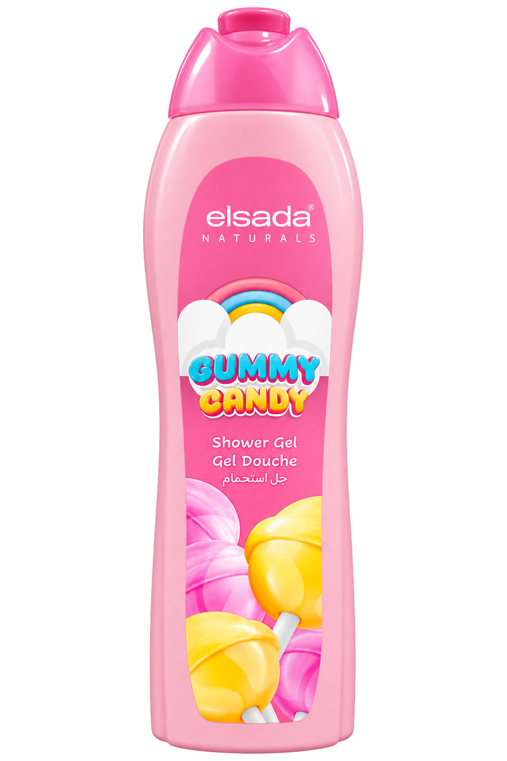ELSADA NATURALS GEL DOUCHE GUMMY CANDY 600ML