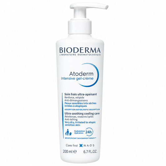 BIODERMA ATODERM INTENSIVE GEL-CRÈME 200ML