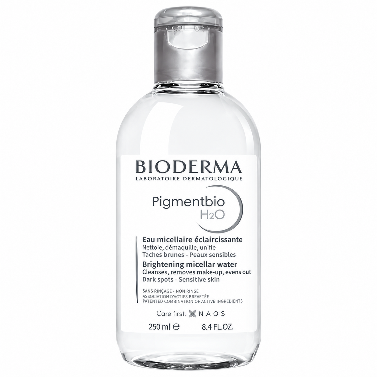 BIODERMA Pigmentbio H2O Eau Micellaire Éclaircissante 250ML