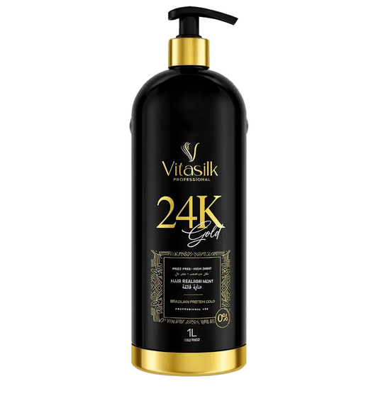 VITASILK 24K GOLD 1L BRAZILIAN PROTEIN