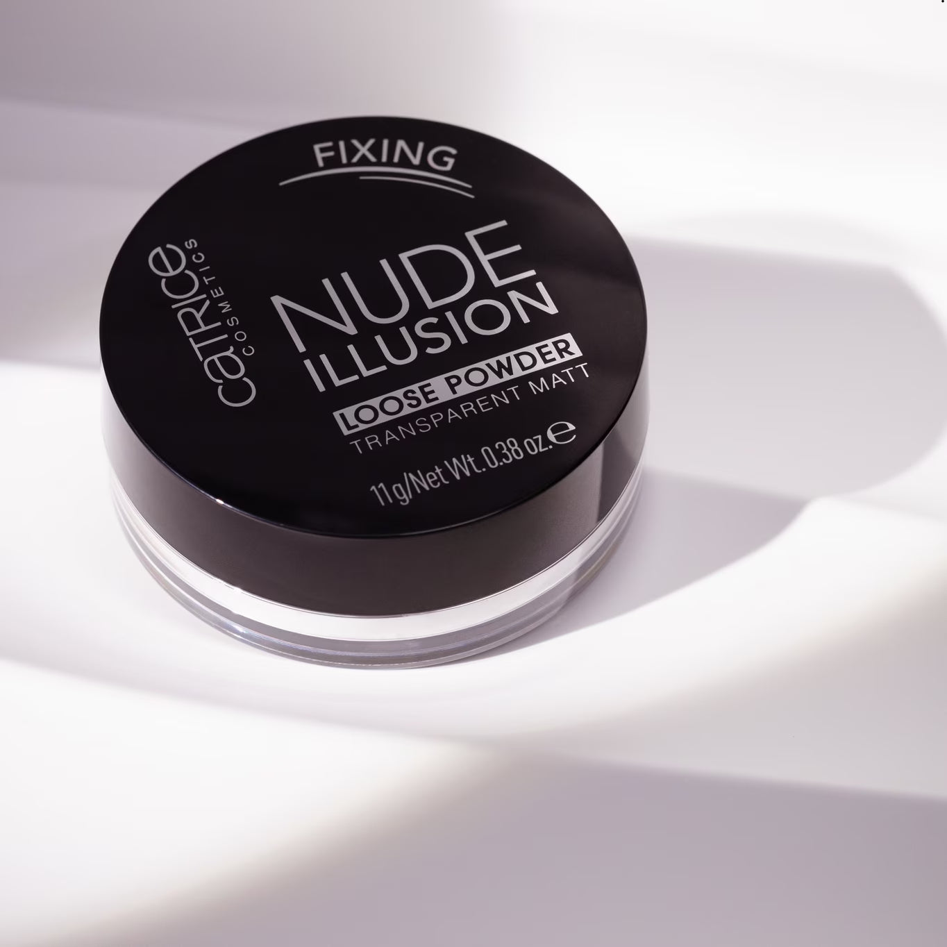 CATRICE NUDE ILLUSION LOOSE POWDER 11G