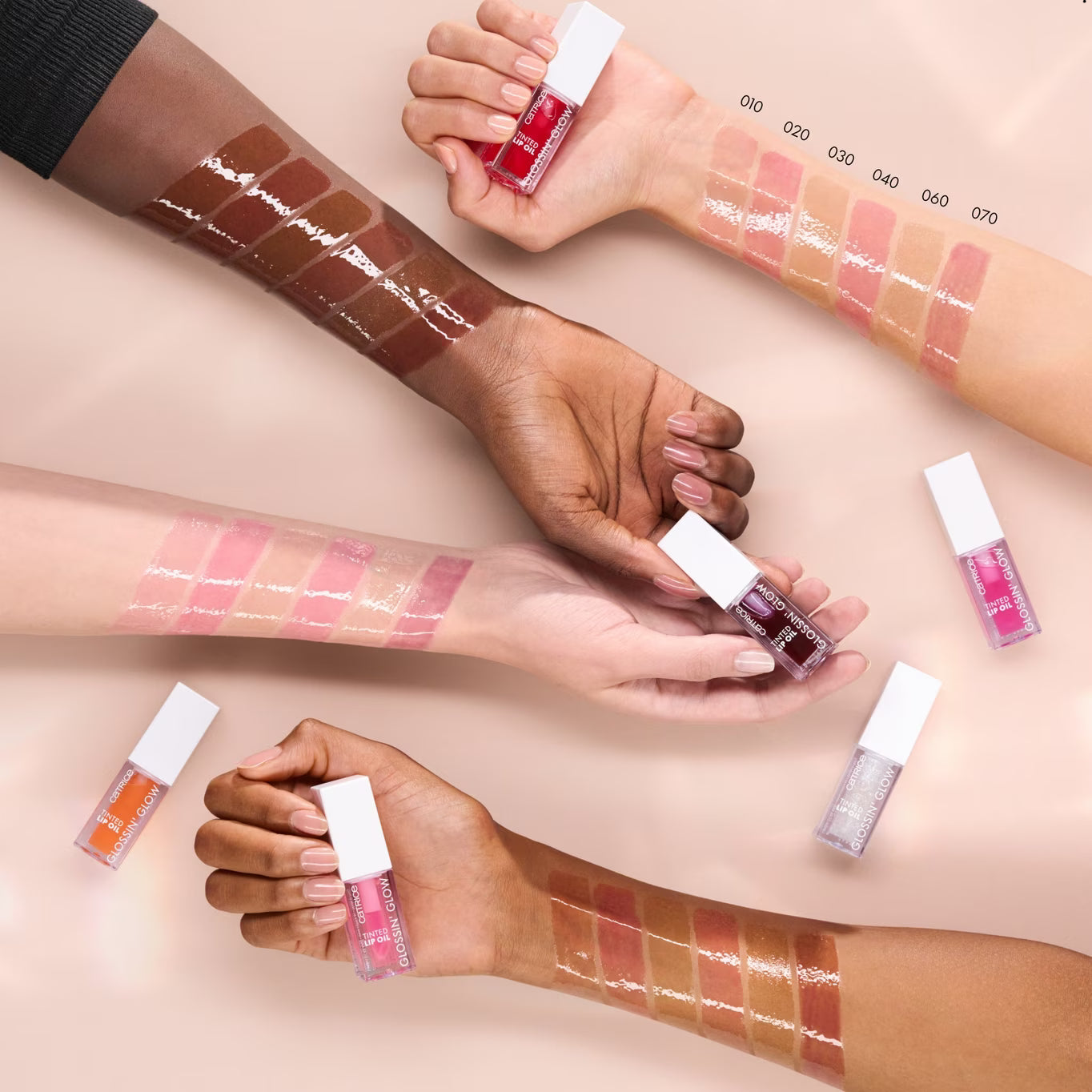 CATRICE GLOSSIN' GLOW TINTED LIP OIL HUILE À LÈVRES