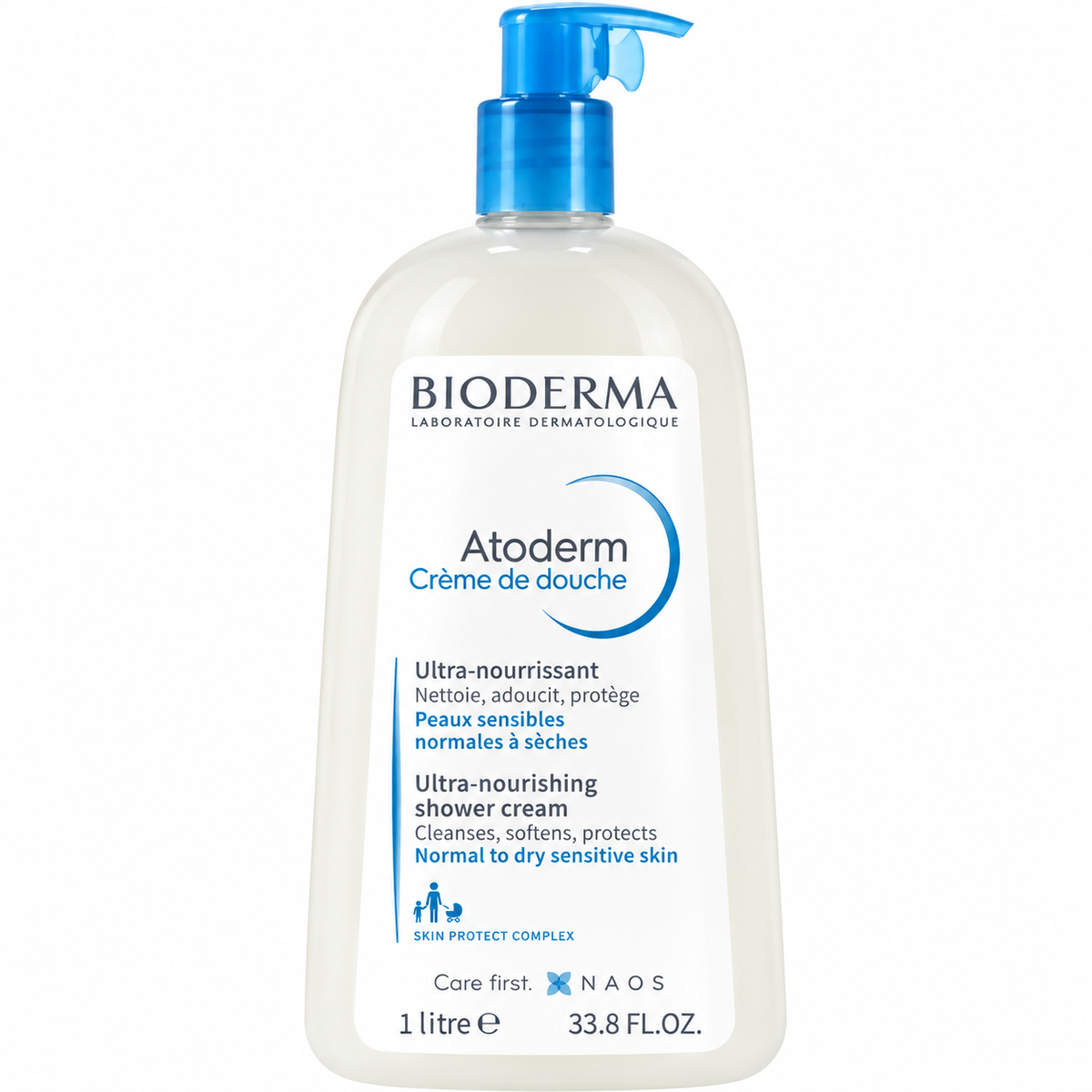 BIODERMA ATODERM CRÈME DE DOUCHE CRÈME LAVANTE ULTRA NOURRISSANTE 500ML