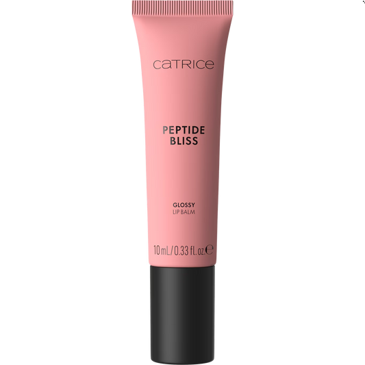 CATRICE PEPTIDE BLISS GLOSSY LIP BALM BAUME À LÈVRES