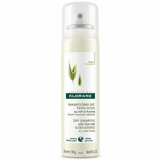 KLORANE SHAMPOOING SEC EXTRA-DOUX AU LAIT D’AVOINE 150ML