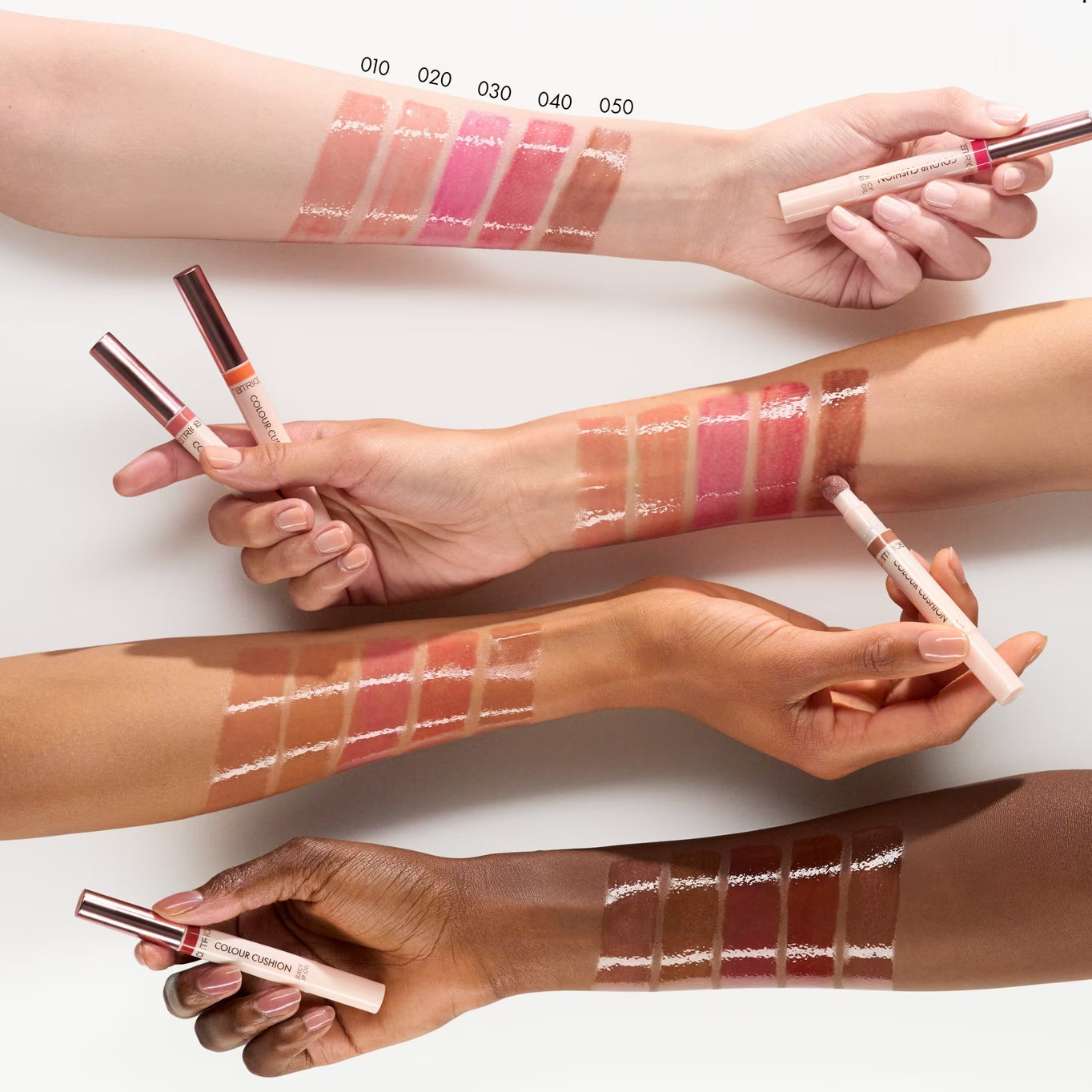 CATRICE COLOUR CUSHION JUICY LIP OIL HUILE À LÈVRES