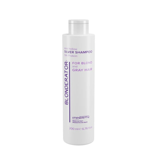 IMPERITY ANTI YELLOW SILVER SHAMPOO FOR BLOND AND GRAY HAIR 200ML