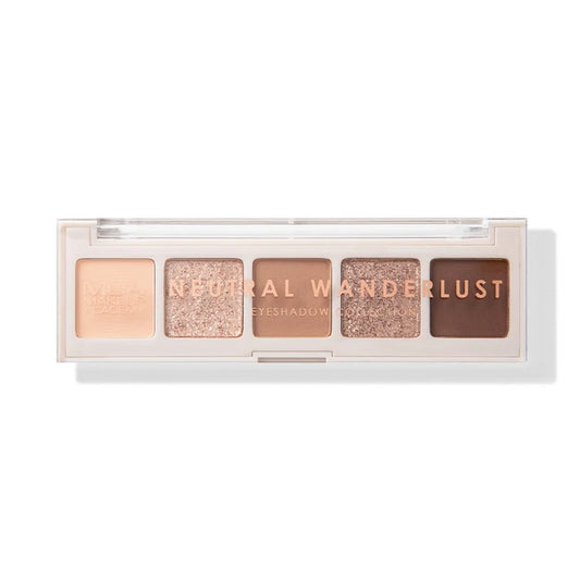MUA 5 SHADE EYESHADOW PALETTE – NEUTRAL WANDERLUST