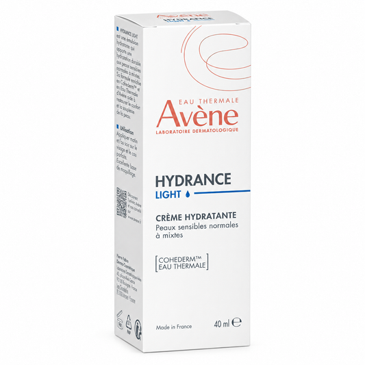 AVÈNE HYDRANCE LIGHT CRÈME HYDRATANTE 40ML