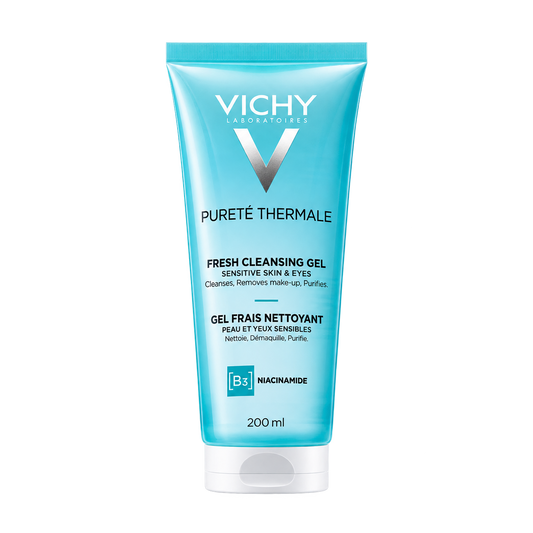 VICHY PURETÉ THERMALE FRESH CLEANSING GEL À LA NIACINAMIDE 200ML