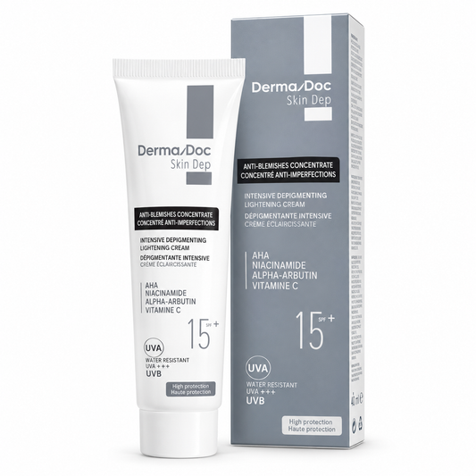 DERMADOC SKIN DEP CRÈME DÉPIGMENTANTE INTENSIVE SPF 15+ 40ML