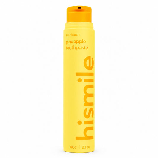 HISMILE PINEAPPLE TOOTHPASTE DENTIFRICE 60G