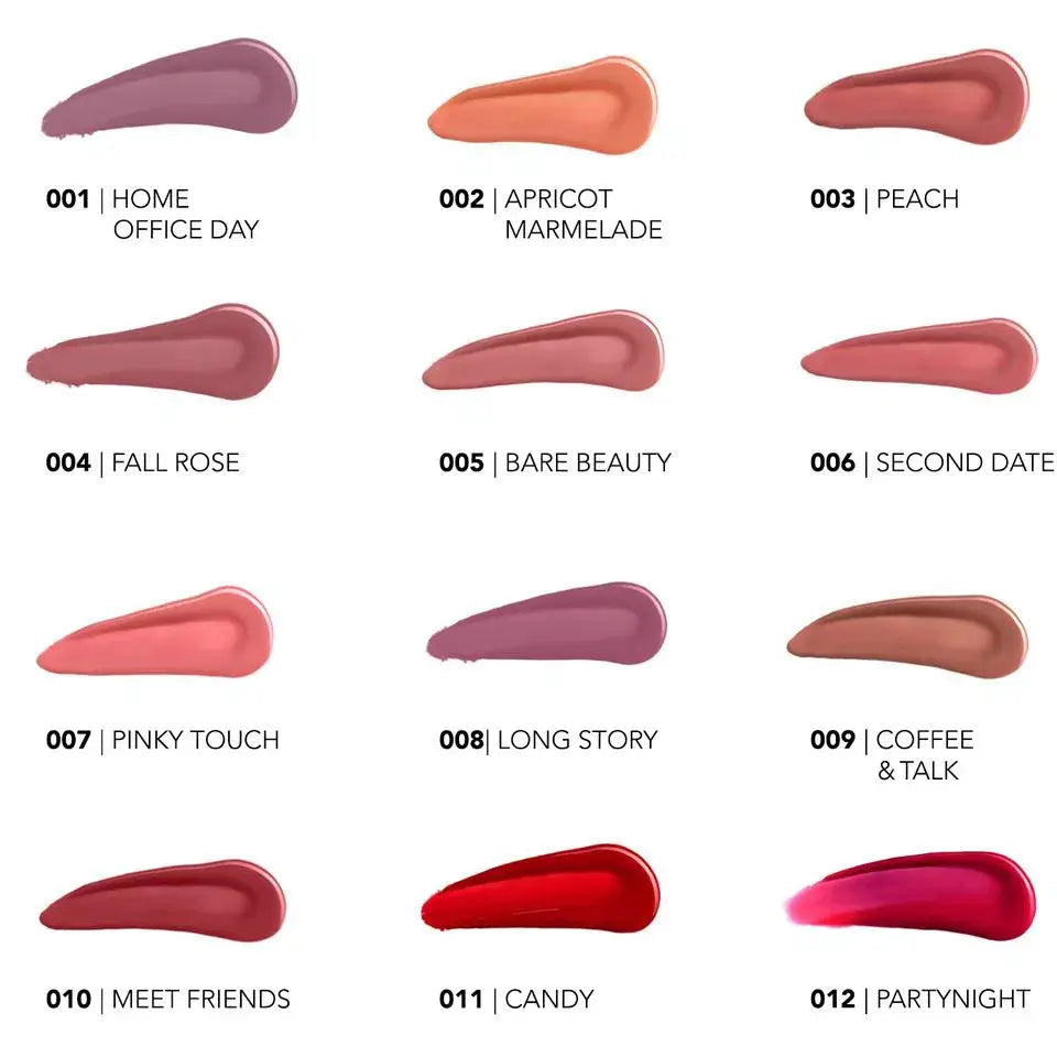 FLORMAR ROUGE À LÈVRES SHINE KISS ME MORE