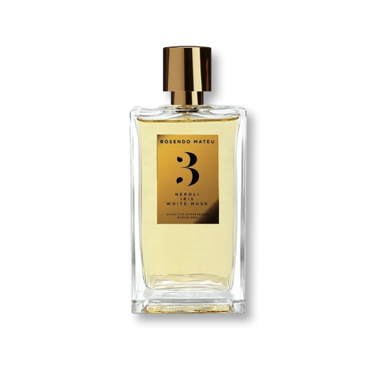 ROSENDO MATEU Nº 3 NEROLI IRIS WHITE MUSK EAU DE PARFUM 100ML